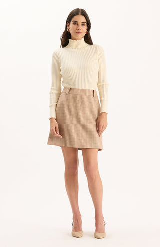 Ribbed Turtleneck