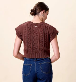 Gigi Sweater Vest