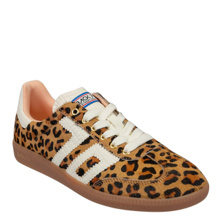 Cloud Sneaker Leopard Camel White by Back70
