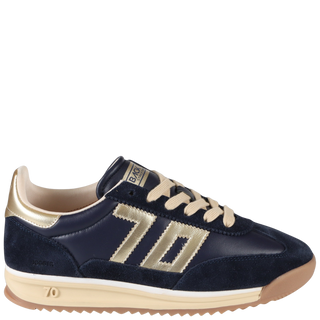 Jogger Navy Gold