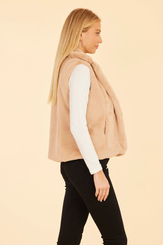 Plush Notch Vest