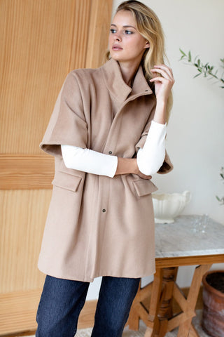 Layering jacket