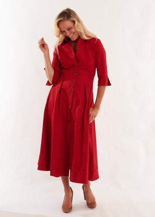 Monaco Dress Mulberry