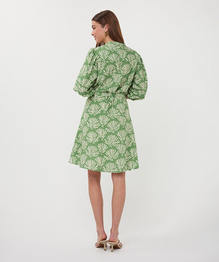 Dress Tropical Print