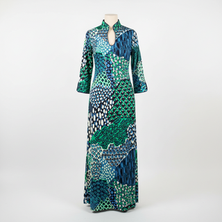 Rollins Dress Popplet Blue Spruce