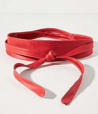 Wrap Belt Red
