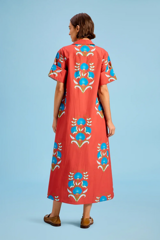 Gibbons Dress Cinnaleaf - XS