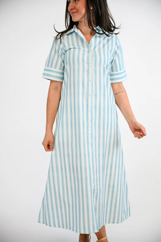 Iris Dress Cabana