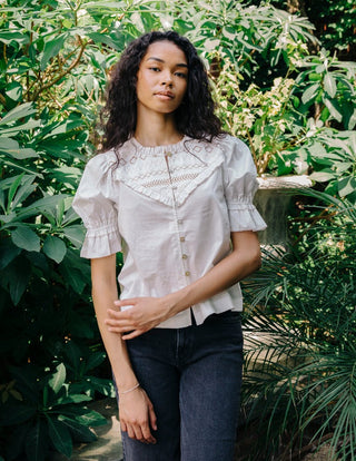 Sophie Top Bright White