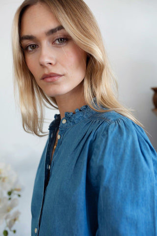 Chambray Charlie Shirt