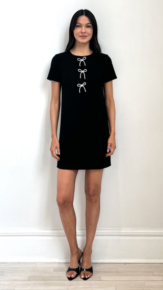 Manina Dress Black