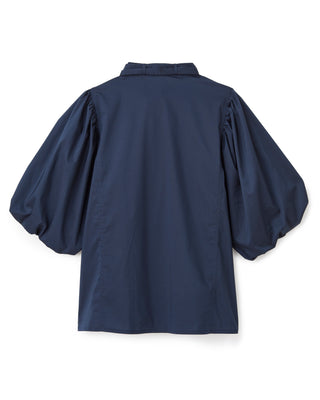 Perry Blouse-Midnight Blue