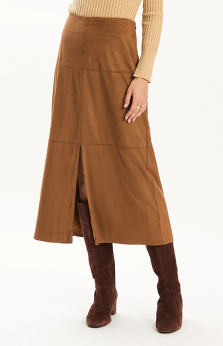 Phoebe Faux Suede