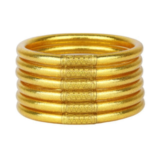 Gold All Weather Bangles