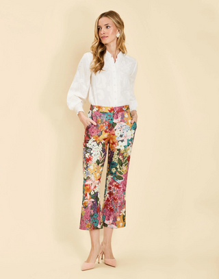 Tuxedo Crop Kick Pants