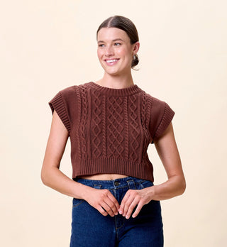 Gigi Sweater Vest