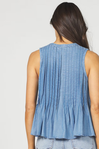 myron top carolina blue