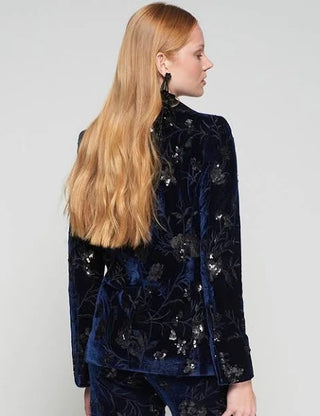 Helen Blazer Navy