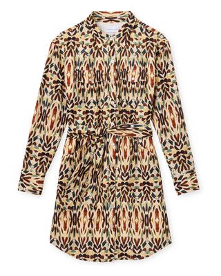 Melody Dress Kaleidoscope Print