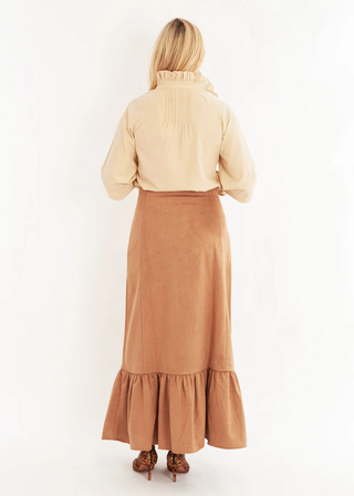 Hostess Skirt Cinnamon