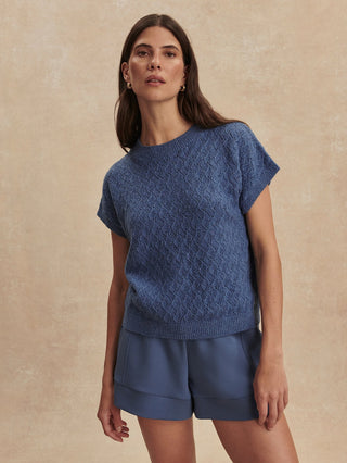 Manae Pointelle Knit