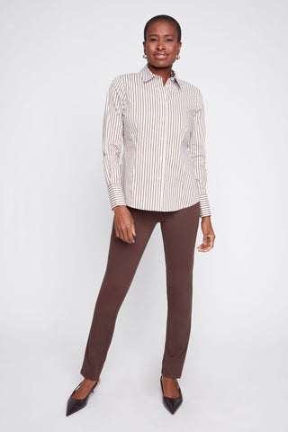 Stripe Button Up Storm Combo