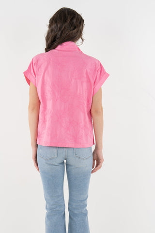 Poppy Pullover Rose