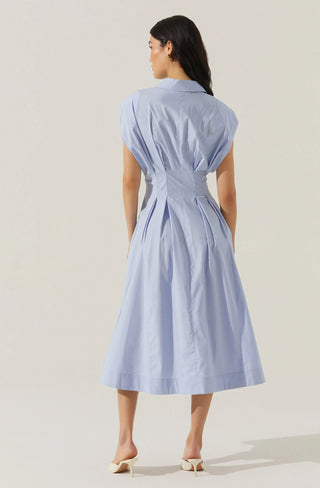 Beckett Dress Blue