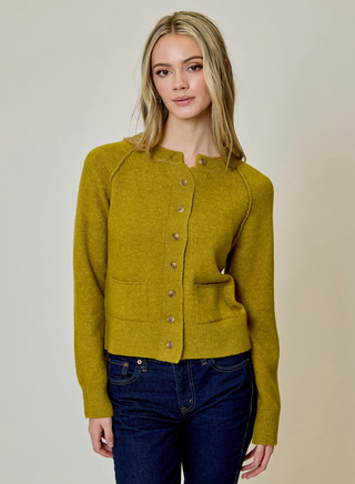 RAGLAN SLV BF CARDI