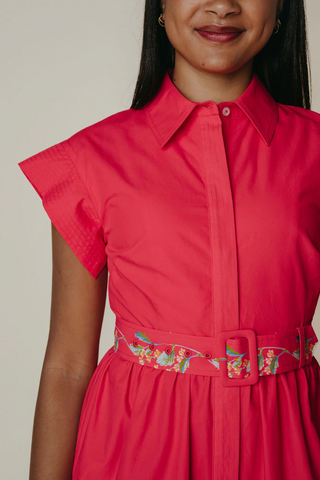 Remi Dress Wild Floraison