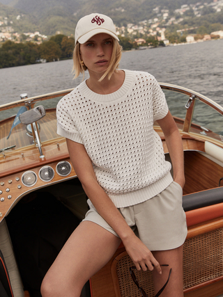 denny knit top