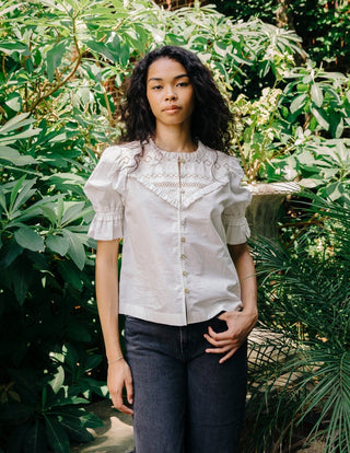 Sophie Top Bright White