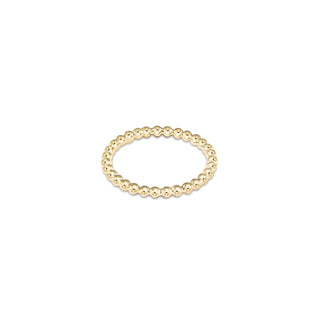 classic gld 2mm bead ring