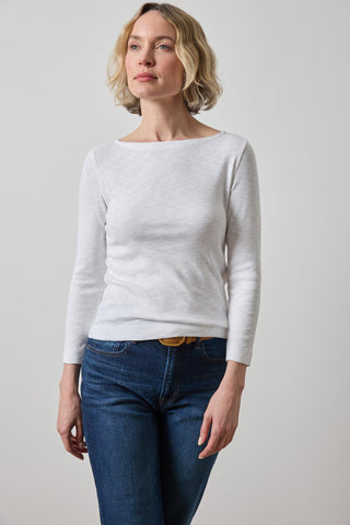 3/4 Sleeve French Tee