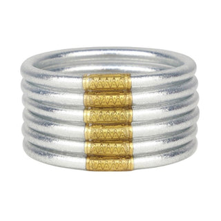 Silver All Weather Bangles