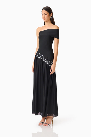 Natasia Off Shoulder Gown