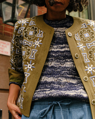 Dakota Jacket Military Green