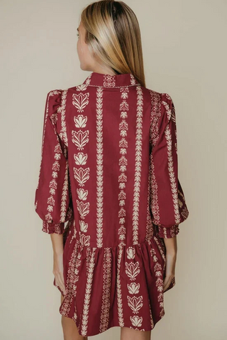 Banks Dress Vineyard