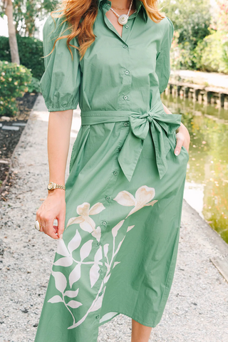 Leila Green Tea