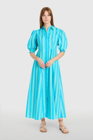 Rosie Dress Surf Stripes