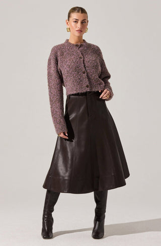 Zhuri Skirt dark brown