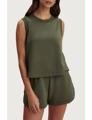 Shea crop tank - XS