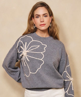 Sweater Grey Melange