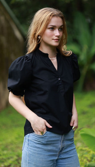 Isla Top Black