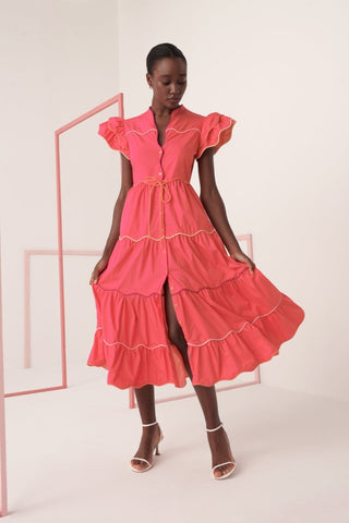 Baby Cay Pink Dress