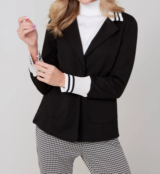 BLK knit jacket