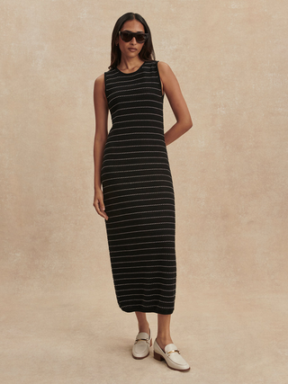 Beesley Stitch Knit midi