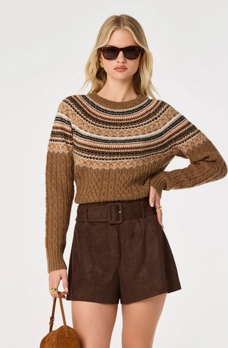 Daria Sweater Camel