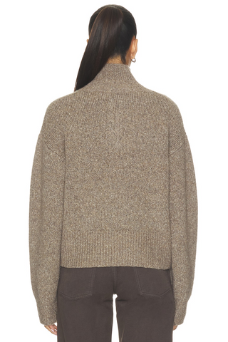 Boxy Snap Front Henley