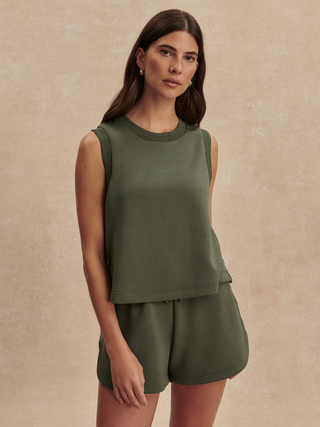 Shea crop tank
